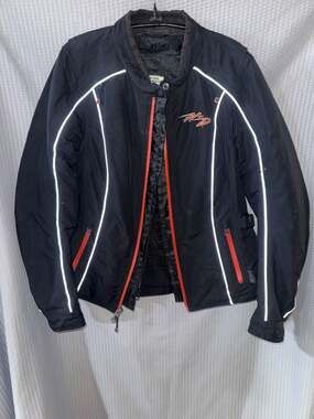 Harley-Davidson Riding Gear Women's Motorcycle Jacket Size M